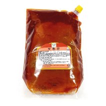 태영 맛동산 2kg 파우치 치킨소스, 1개