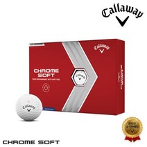캘러웨이 크롬소프트 화이트_GF, 단품