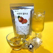 사과랑 벨푸릇 블랜딩티 마뚬차 태국차 허브차