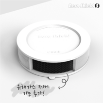 ZipMask 집마스크 환기구필터 전열교환기필터 산소유입 미세먼지차단 99.99%, 교체용필터[1개]
