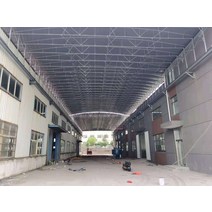 대형 가공한 하우스 통로 행사장텐트 차일 리모콘 타프스크린, T02-전동 슬라이드 차고