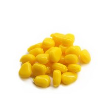 옥수수 소프트 낚시 루어 1cm 0.4g 플로팅 팝 소프트 루어 인공 실리콘 미끼 잉어 낚시 pesca peche, 01 20pc, 옐로우