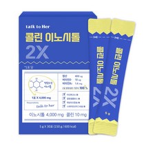 톡투허 콜린 이노시톨, 150g, 1박스