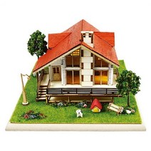 DIY 조립 스토리 하우스 전원주택A _ 21099EA, 쿠팡 본상품선택, 쿠팡 단품, 쿠팡 본상품선택