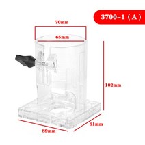 전동 전기 공구 트리머 6 모델 나무 라우터 기본 트리밍 밀링 머신 기계 자료 Makita 배터리 RT0701C/Worx WU601, 01 3700-1A