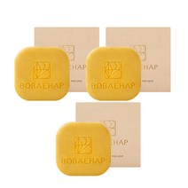 보배합 약산성 올인원 천연 비누 세수 바디바 100g 100g x 3개