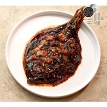 순창문옥례식품 100년 전통 순창문옥례 국내산 양념깻잎 장아찌 150g 외 인기반찬 균일, 무말랭이 장아찌 150g