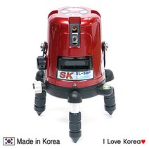 SK SL-50P 레이저레벨 4V1H1P 5mW
