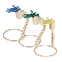 JINGT 엑스레이센서홀더센서포지셔너치과구강엑스레이필름포지셔닝시스템완전한다채로운, 1, 3PCS per Set