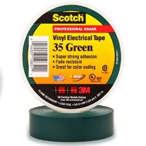 3M 고급형 전기 절연테이프 35 그린 고무 전선 897EA, 본상품선택