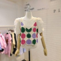 [대구백화점SG] PPA23SET1034_모니카 원 뜨개 SET