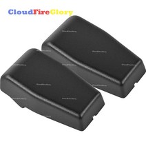 CloudFireGlory-지프 JK 랭글러 리프트 게이트 2007-2018 왼쪽 또는 오른쪽 도어 윈도우 힌지 커버 6814003, 한개옵션0