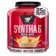 BSN 신타6 아이솔레이트 프로틴 파우더 WPI 피넛 버터 쿠키 1.82kg, 기본, 1개