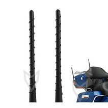 할리데이비슨 투어링 CVO 튜닝 파츠 8인치 안테나 1989-2020, 1개