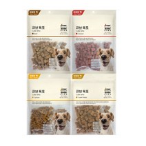[1+1]무마진 국내산 곤충 단백질 고영양 강아지간식 영양가득 큐브 육포 800g 2봉 소고기/연어/치킨/고구마, 소고기1600g