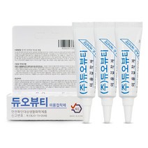 듀오뷰티 속눈썹 접착제 클리어톤 7g, 3개