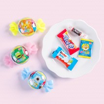 미니 사탕 케이스 어린이날 생일 어린이집 교회 유치원각종행사 과자선물답례품, 미니사탕케이스 x 1세트