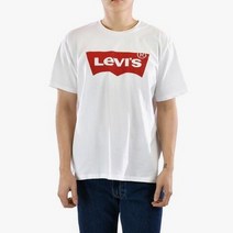 리바이스 남여공용 배트윙 로고 반팔 티셔츠 17783-0140