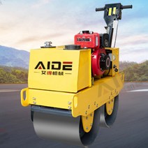 1톤 로라 진동 롤러 로러 휘니샤 평탄작업 아스팔트, 보행형 가솔린 단일 휠 로드 롤러