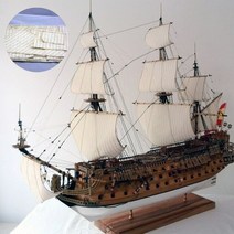 범선모형 목범선 새로운 취미 항해 보트 150 럭셔리 클래식 보트 San 군함, 보트 x 천