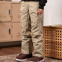 YOBEAT BREATH PANTS 라이트카키 요비트 브레스 남녀공용 스노우보드 팬츠 스키복팬츠 스노우팬츠