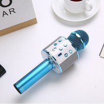 노래방조명 노래방 마이크 5 인 1 무선 블루투스 조명 휴대용 스피커 신제품 선물, 02 002