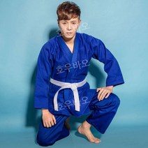 품새 유도복 성인용 아동용 합기도 훈련 체육관 주짓수 선수용 세트 유니폼
