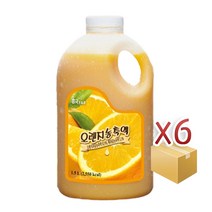 흥국 에프엔비 오렌지 농축액 1.5L 1박스 6개, 1. 일반박스