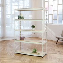 무볼트앵글 높이(기둥)900 가로1200 깊이 450 (2단), 본상품선택, 화이트_양면코팅 MDF 9T 합판