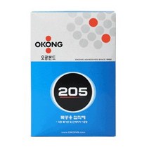 오공 목공 본드 수성접착제 205 도배 셀프인테리어, 단품