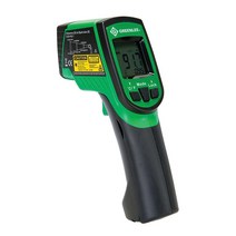 Greenlee 온도계 적외선 Tg1000 전기 테스트 계기TG1000 USA 미국, Dual Laser Infrared Thermomete