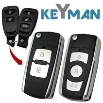 NF소나타 아반떼HD 쏘렌토 뉴카렌스 스포티지 폴딩키, 2버튼