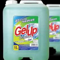겔업 액체세제 오리지날 세탁세제, 1개, 15L