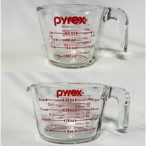 파이렉스 강화유리계량컵 내열유리계량용기 이유식, 1000ml