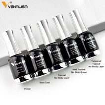 venalisa nail prep dehydrator set acid free primer adhesive 건조제 아크릴 손톱 본더 젤 밸런싱 오일 스킨 솔루션, c102 5개