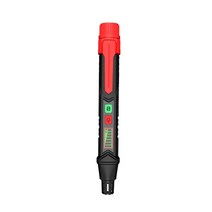 가스경보기 HT60 휴대용 가스 누출 감지기 가연성 가청 및 시각 경보 모든 유형의 인화성, 01 Black and Red