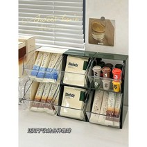 티백보관함 커피캡슐 믹스커피 보관함 수납함 주방