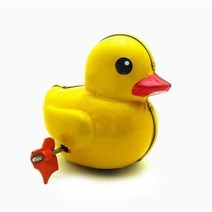빈티지 레트로 틴토이 양철 태엽 오리 장식 소품, 11 본상품선택