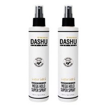 DASHU 프리미엄 메가 홀드 슈퍼 스프레이 250ml 1+1 20221010EA, 쿠팡 1, 쿠팡 본상품선택
