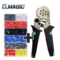 페놀 펜홀단자 1200PCS+전문용 압착기 세트, 펜홀단자1200PCS+압착기