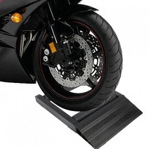 타이어스탠드 오토바이 청소 자동차 세척 롤러 리프트, 블랙 KGD02324