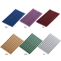 핫멜트 접착제 전기 실리콘 건 열 도구 X37E 10x, [03] purple