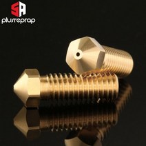 3d프린터부품 E3DV6 볼케이노 고품질 노즐 대형 플로우 사이드 윈더 x1 Genius Anycubic Vyper 3D 프린터 핫 엔드 175MM, 1PCS 1.0mm