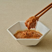 여수 나래식품 국내산 갈치젓 300g 젓갈 반찬 갈치속젓