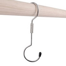 양방향 옷걸이 행거 후크 고리 360도 회전형 봉걸이, 기본, 상품선택