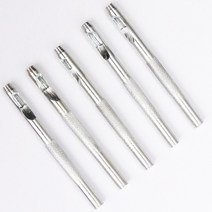 벨트 가죽 펀칭기 수동 원형 타공기 단추 가방끈 구멍뚫기, 2.5mm