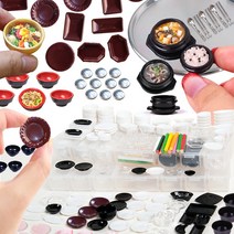 미니를사랑하는사람들 미니어처 미니어쳐 만들기 초보자세트 (1) (16시까지 당일발송), 7.통큰 그릇세트