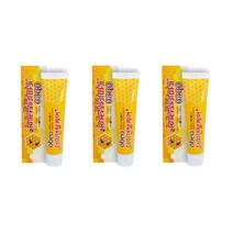 오베오 뉴더미덴탈케어 플러스 무불소 치약 150g, 3개