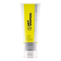 Hot Shapers Slimming Gel –Sweat Cream for Firming and Workout Muscle Recovery – Skin Tightening Loti, 4 Ounce (Pack of 1)