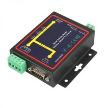 산업용 RJ45-RS232 RS485 RS422 이더넷-DB9 male ModbusTCP/RTU 컨버터, US plug